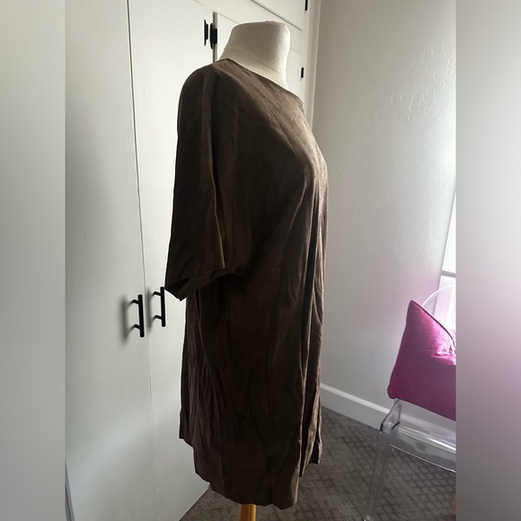 Cupcakes and Cashmere Suede Mini Dress - Picture 2 of 4